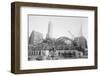 Demolition of Old Penn Station-null-Framed Photographic Print