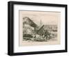 Demolition of Part of Old London Bridge. March 1832-Edward William Cooke-Framed Premium Giclee Print