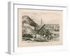 Demolition of Part of Old London Bridge. March 1832-Edward William Cooke-Framed Giclee Print