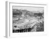 Demolition of Polo Grounds-null-Framed Photographic Print