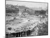 Demolition of Polo Grounds-null-Mounted Photographic Print