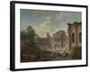 Demolition of the Chateau of Meudon, 1806-Hubert Robert-Framed Giclee Print