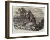 Demolition of the Fortifications of Luxemburg-null-Framed Giclee Print