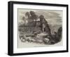 Demolition of the Fortifications of Luxemburg-null-Framed Giclee Print