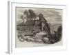 Demolition of the Fortifications of Luxemburg-null-Framed Giclee Print