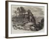 Demolition of the Fortifications of Luxemburg-null-Framed Giclee Print