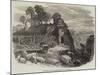 Demolition of the Fortifications of Luxemburg-null-Mounted Giclee Print