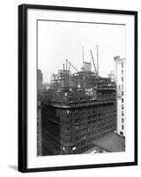 Demolition of the Waldorf-Astoria-null-Framed Photographic Print