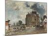 Demolition Work in Rue Des Francs-Bourgeois-Saint-Marcel, 1868-Johan Barthold Jongkind-Mounted Giclee Print