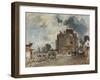 Demolition Work in Rue Des Francs-Bourgeois-Saint-Marcel, 1868-Johan Barthold Jongkind-Framed Giclee Print