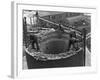 Demolition Work Manvers Main Colliery, Wath Upon Dearne, South Yorkshire, September 1956-Michael Walters-Framed Photographic Print