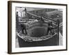 Demolition Work Manvers Main Colliery, Wath Upon Dearne, South Yorkshire, September 1956-Michael Walters-Framed Photographic Print