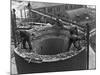 Demolition Work Manvers Main Colliery, Wath Upon Dearne, South Yorkshire, September 1956-Michael Walters-Mounted Photographic Print