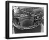 Demolition Work Manvers Main Colliery, Wath Upon Dearne, South Yorkshire, September 1956-Michael Walters-Framed Photographic Print