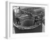 Demolition Work Manvers Main Colliery, Wath Upon Dearne, South Yorkshire, September 1956-Michael Walters-Framed Photographic Print