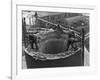 Demolition Work Manvers Main Colliery, Wath Upon Dearne, South Yorkshire, September 1956-Michael Walters-Framed Photographic Print