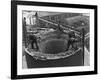 Demolition Work Manvers Main Colliery, Wath Upon Dearne, South Yorkshire, September 1956-Michael Walters-Framed Photographic Print