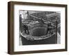 Demolition Work Manvers Main Colliery, Wath Upon Dearne, South Yorkshire, September 1956-Michael Walters-Framed Photographic Print