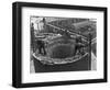 Demolition Work Manvers Main Colliery, Wath Upon Dearne, South Yorkshire, September 1956-Michael Walters-Framed Photographic Print