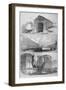 Demolitions for the Broad Street Extension of the Great Eastern Railway, City of London, 1875-null-Framed Giclee Print