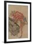 Demon, Possibly Ibaraki, Opening a Box, Early 19th C-null-Framed Giclee Print