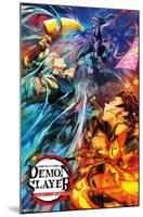 Demon Slayer - Key Visual 2-Trends International-Mounted Poster