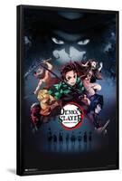 Demon Slayer - Key Visual 3-Trends International-Framed Poster