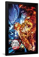 Demon Slayer: Mugen Train - Versus One Sheet-Trends International-Framed Poster