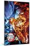 Demon Slayer: Mugen Train - Versus One Sheet-Trends International-Mounted Poster