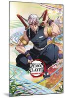 Demon Slayer - Tengen Uzui One Sheet-Trends International-Mounted Poster