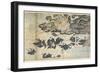 Demon Thunder, Tenjin Shrine, Kamakura Period-Japanese School-Framed Giclee Print