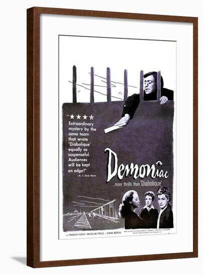 Demoniac-null-Framed Art Print