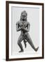 Demonic Deity, Lopburi Culture-null-Framed Giclee Print