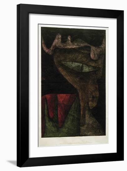 Demonic Lady-Paul Klee-Framed Giclee Print