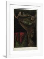 Demonic Lady-Paul Klee-Framed Giclee Print