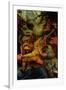 Demons Armed with Sticks from the Isenheim Altarpiece, C,1512-16-Matthias Grünewald-Framed Giclee Print