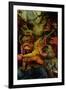 Demons Armed with Sticks from the Isenheim Altarpiece, C,1512-16-Matthias Grünewald-Framed Giclee Print