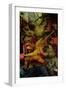 Demons Armed with Sticks from the Isenheim Altarpiece, C,1512-16-Matthias Grünewald-Framed Giclee Print