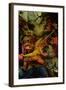 Demons Armed with Sticks from the Isenheim Altarpiece, C,1512-16-Matthias Grünewald-Framed Giclee Print