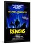 Demons-null-Framed Poster