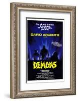 Demons-null-Framed Photo