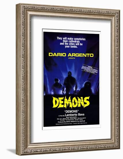 Demons-null-Framed Photo