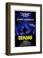 Demons-null-Framed Photo