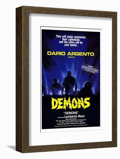 Demons-null-Framed Photo