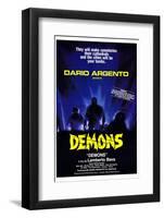 Demons-null-Framed Photo