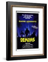 Demons-null-Framed Photo