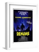 Demons-null-Framed Photo