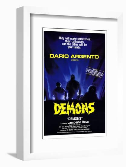 Demons-null-Framed Photo