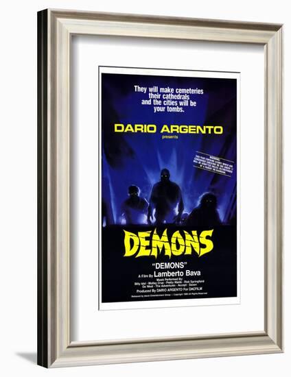 Demons-null-Framed Photo