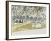 Demonstrating Machine Gun, 1942-Eric Ravilious-Framed Giclee Print